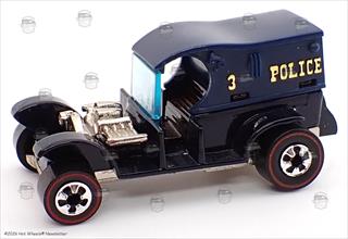 Black - Blue roof, 25th Anniversary